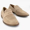 Heren AM SHOE Beige Suede Instapper