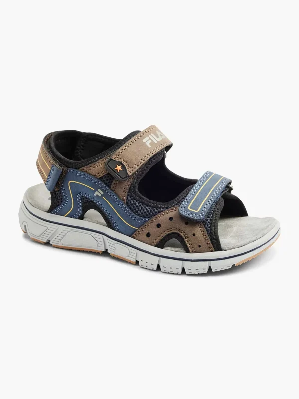 Kinderen FILA Blauw/ Bruine Sandaal