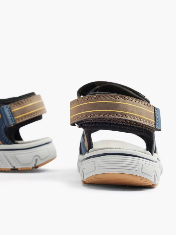 Kinderen FILA Blauw/ Bruine Sandaal
