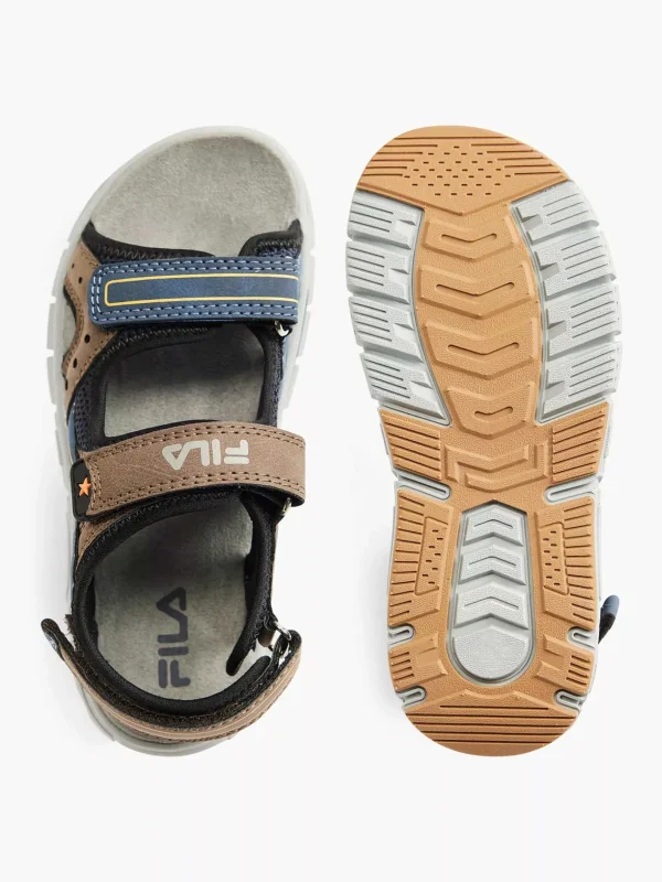 Kinderen FILA Blauw/ Bruine Sandaal