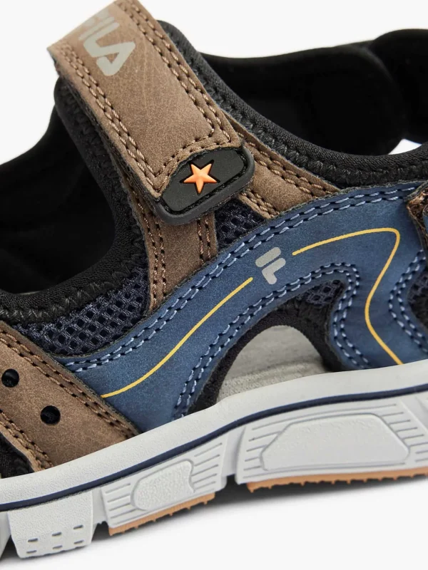 Kinderen FILA Blauw/ Bruine Sandaal