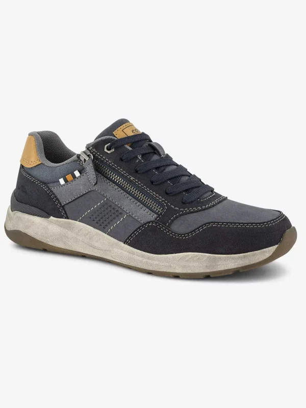 Heren Easy Street Blauwe Comfort Veterschoen