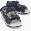 Kinderen Vty Blauwe Sandaal