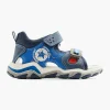 Kinderen Vty Blauwe Sandaal