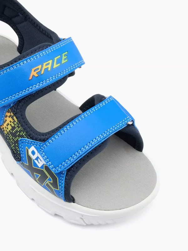 Kinderen Vty Blauwe Sandaal
