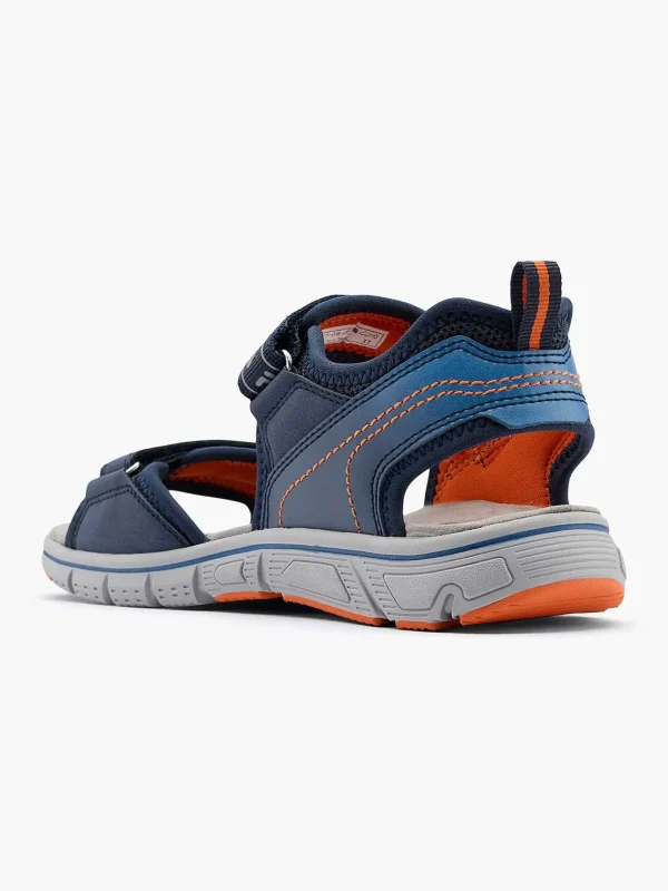 Kinderen FILA Blauwe Sandaal