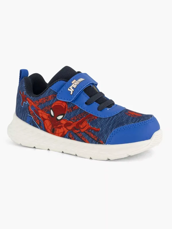 Kinderen Spiderman Blauwe Sneaker