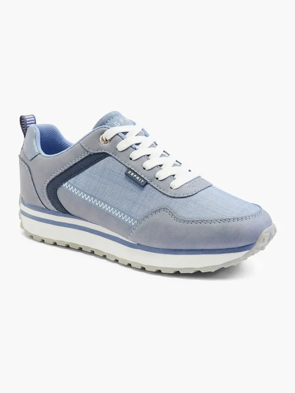 Dames Esprit Blauwe Sneaker
