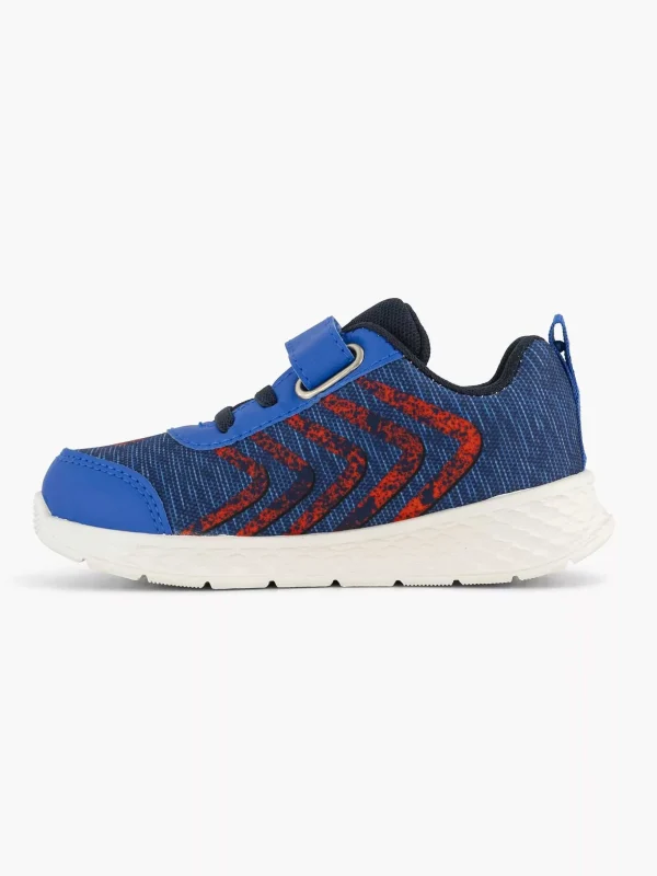 Kinderen Spiderman Blauwe Sneaker