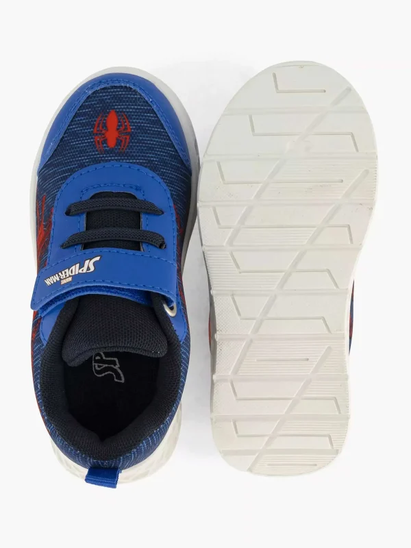 Kinderen Spiderman Blauwe Sneaker