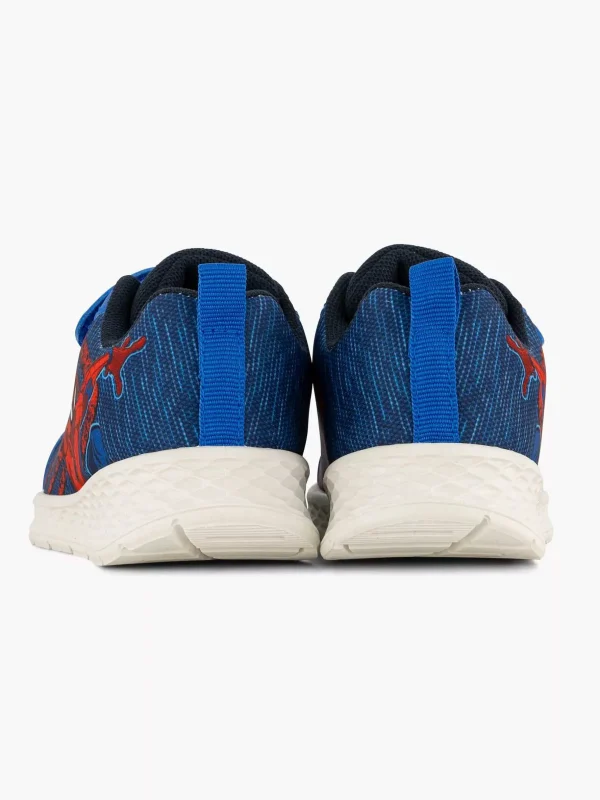 Kinderen Spiderman Blauwe Sneaker