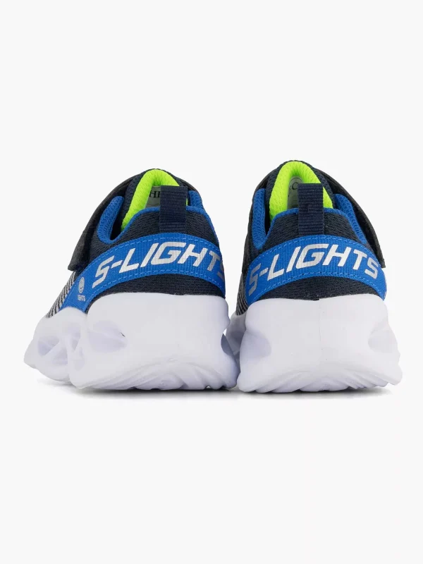 Kinderen Skechers Blauwe Twisty Brights - Novlo