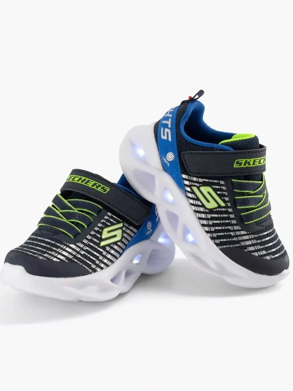 Kinderen Skechers Blauwe Twisty Brights - Novlo