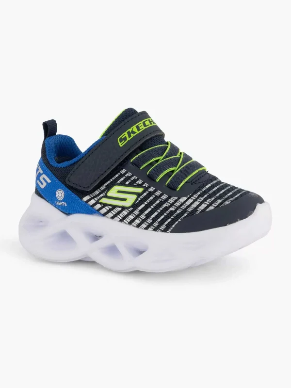 Kinderen Skechers Blauwe Twisty Brights - Novlo