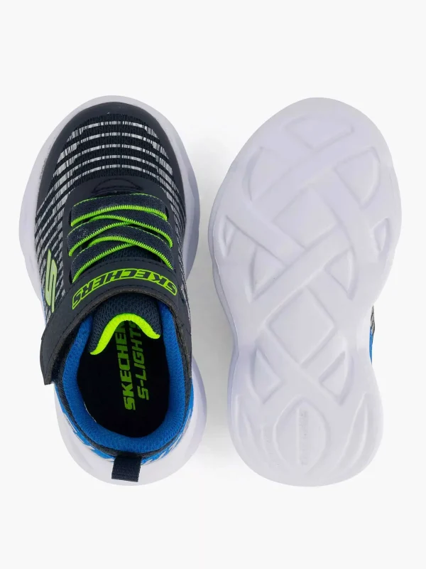 Kinderen Skechers Blauwe Twisty Brights - Novlo
