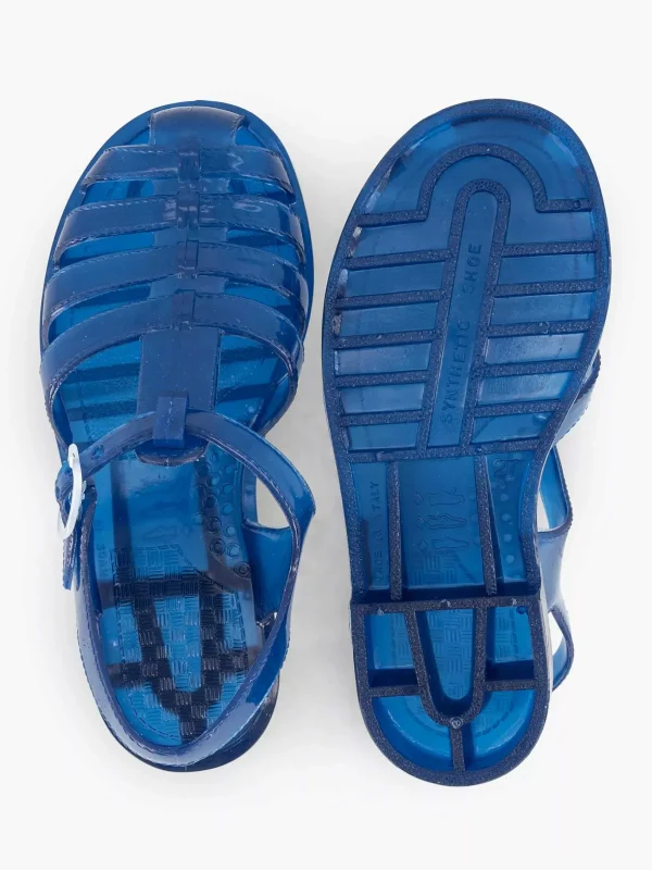 Kinderen Blue Fin Blauwe Waterschoen Riempje
