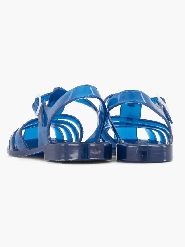 Kinderen Blue Fin Blauwe Waterschoen Riempje