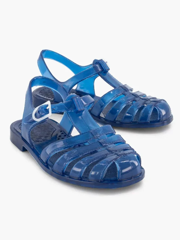 Kinderen Blue Fin Blauwe Waterschoen Riempje