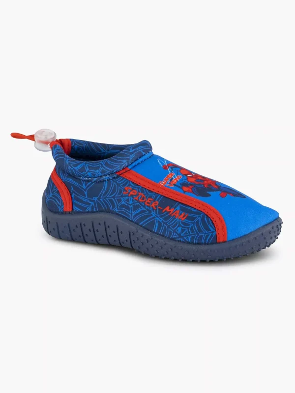 Kinderen Spiderman Blauwe Waterschoen