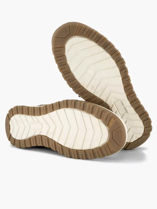 Heren Memphis One Bruine Hoge Sneaker