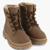 Kinderen Vty Bruine Hoge Veterboot