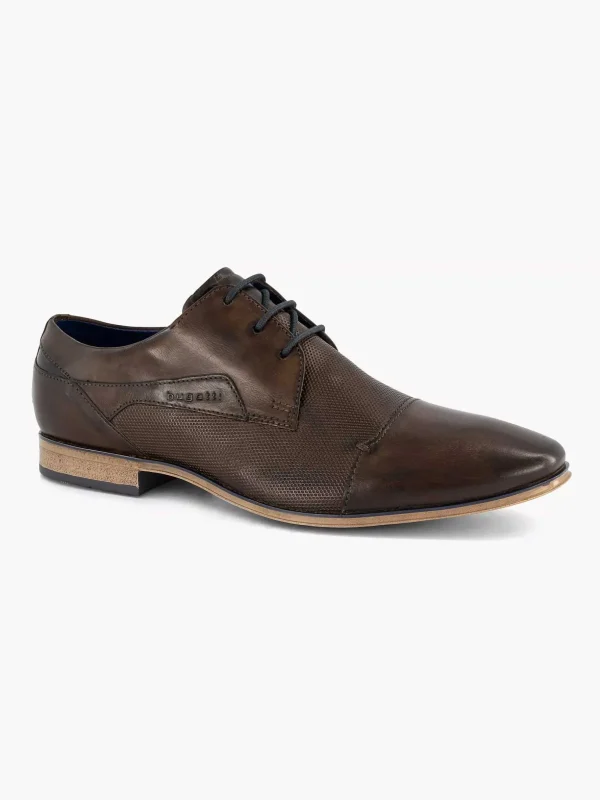 Heren Bugatti Bruine Morino