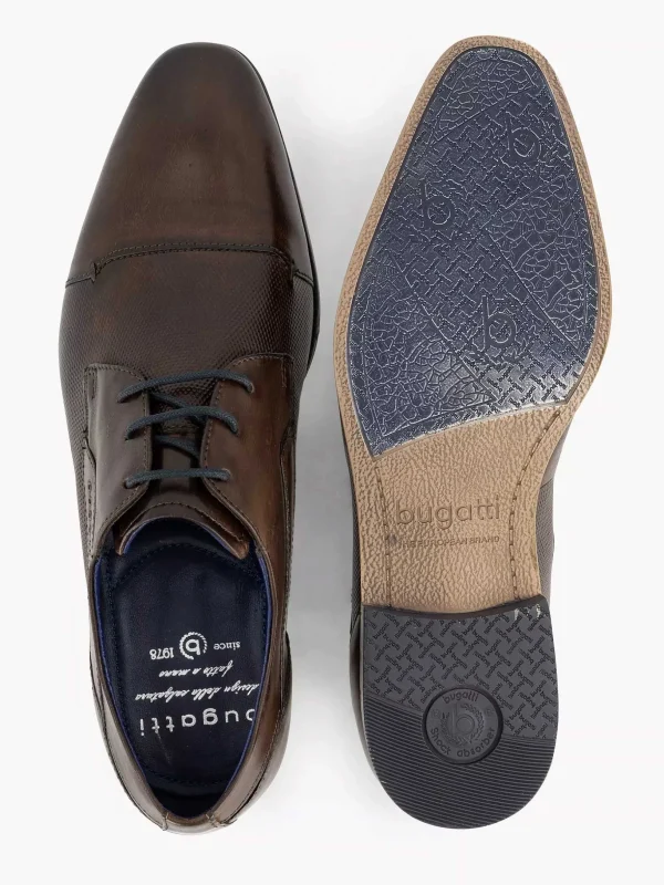 Heren Bugatti Bruine Morino