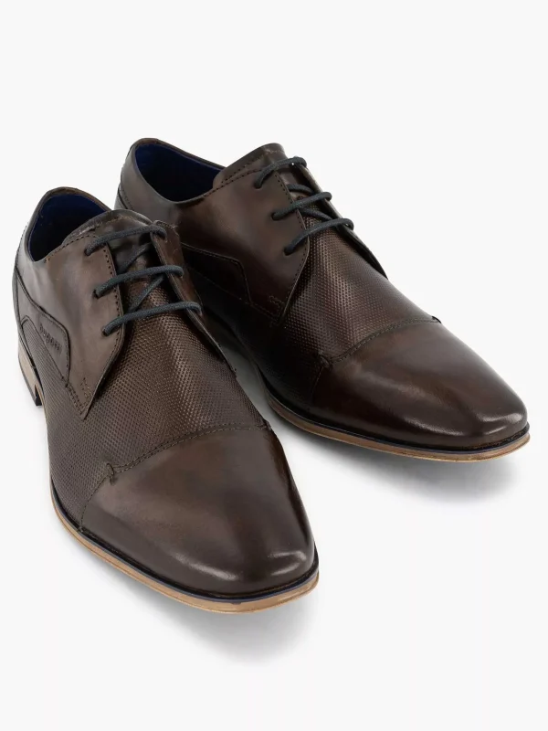 Heren Bugatti Bruine Morino