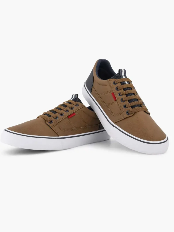 Heren Memphis One Bruine Sneaker