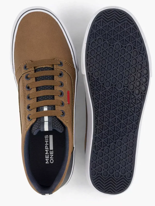 Heren Memphis One Bruine Sneaker