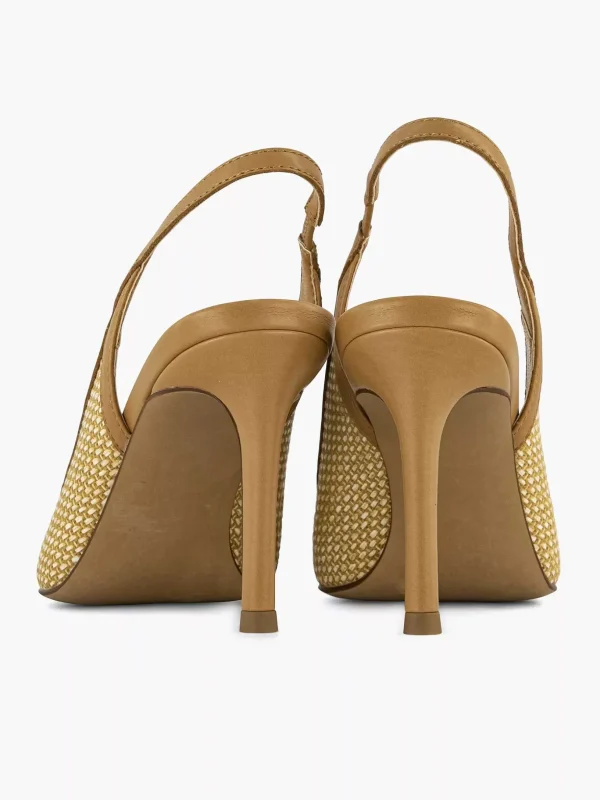 Dames Graceland Camel Slingback