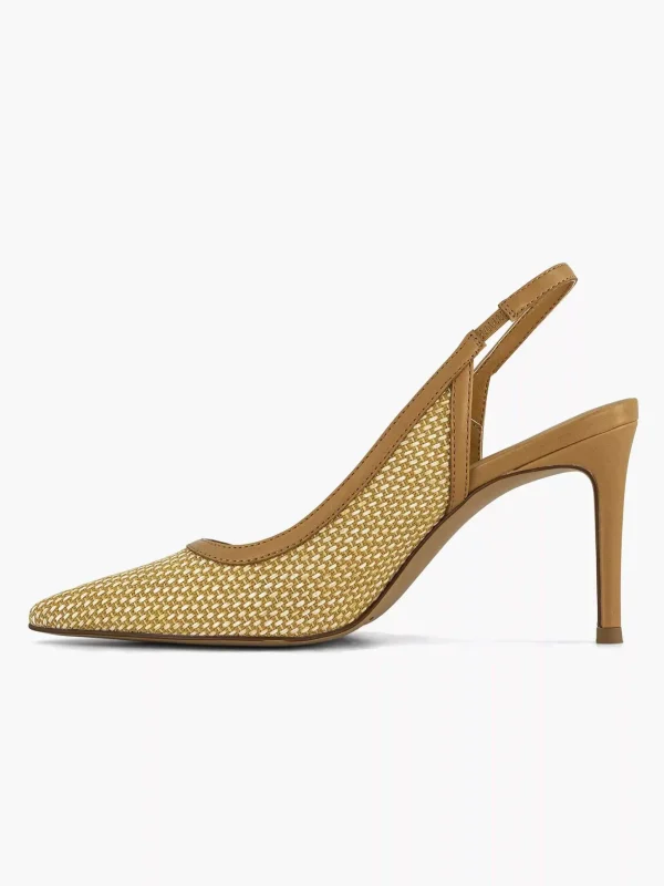 Dames Graceland Camel Slingback