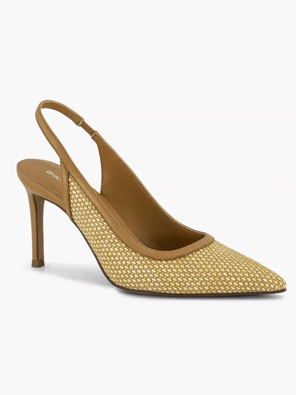 Dames Graceland Camel Slingback
