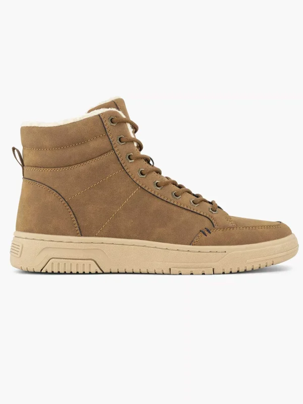 Heren Memphis One Cognac Hoge Sneaker