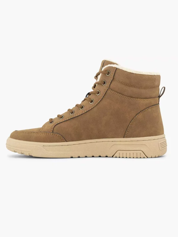 Heren Memphis One Cognac Hoge Sneaker