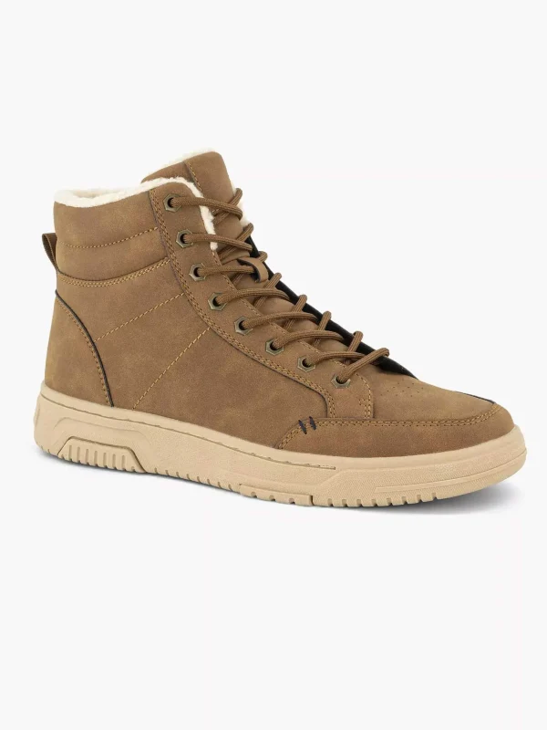 Heren Memphis One Cognac Hoge Sneaker