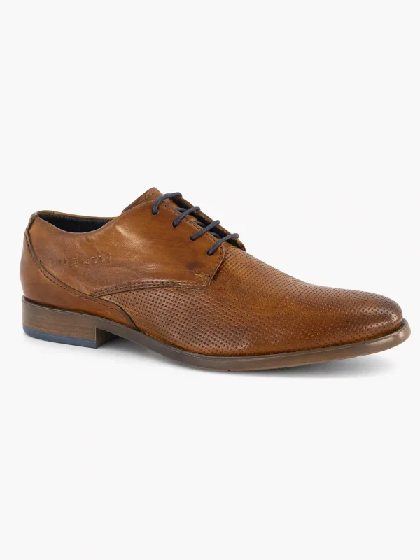 Heren Bugatti Cognac Licio Eco