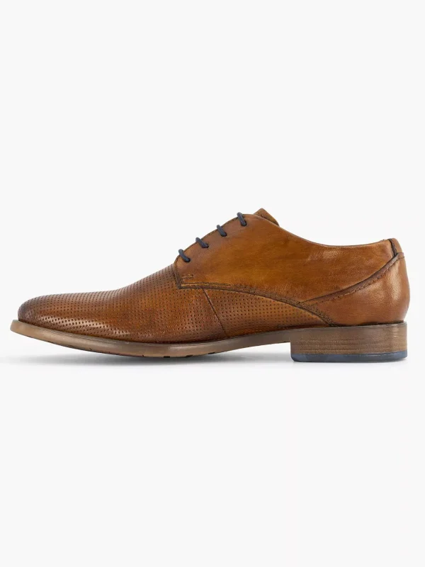 Heren Bugatti Cognac Licio Eco