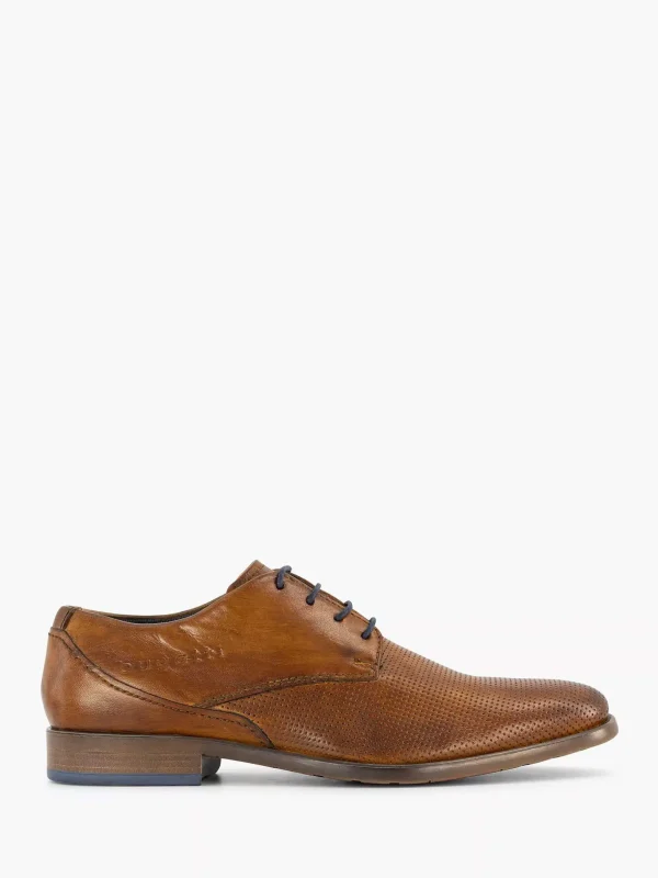 Heren Bugatti Cognac Licio Eco