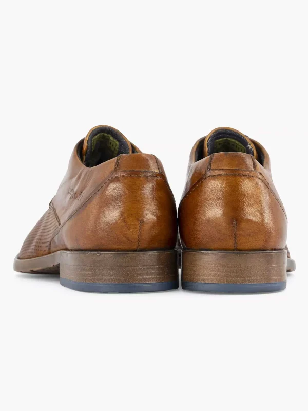 Heren Bugatti Cognac Licio Eco