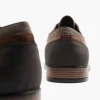 Heren AM SHOE Cognac Veterschoen