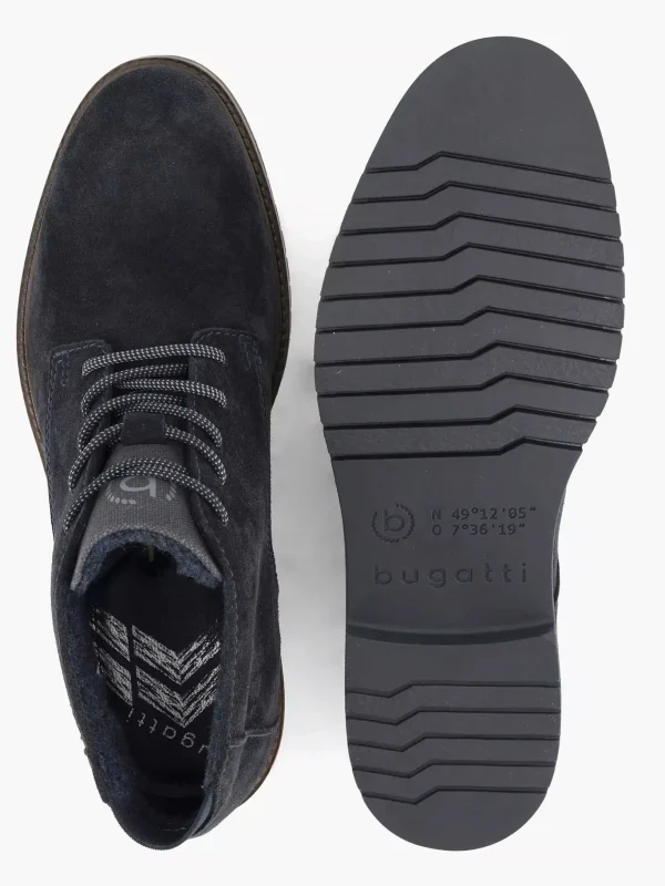 Heren Bugatti Donkerblauwe Caj