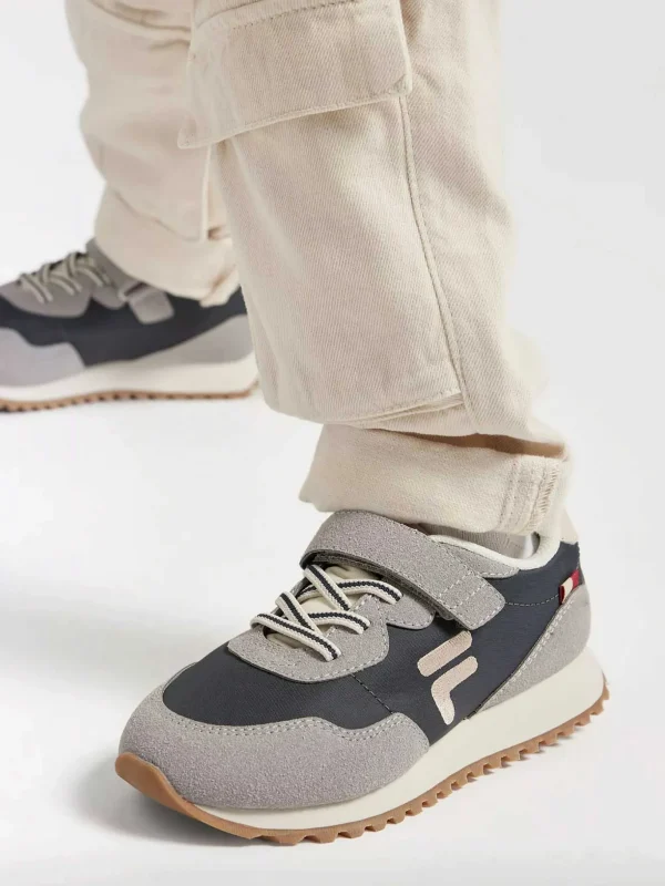 Kinderen FILA Donkerblauwe Chunky Sneaker