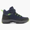 Kinderen Landrover Donkerblauwe Hoge Sneaker