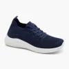 Dames Graceland Donkerblauwe Instapper