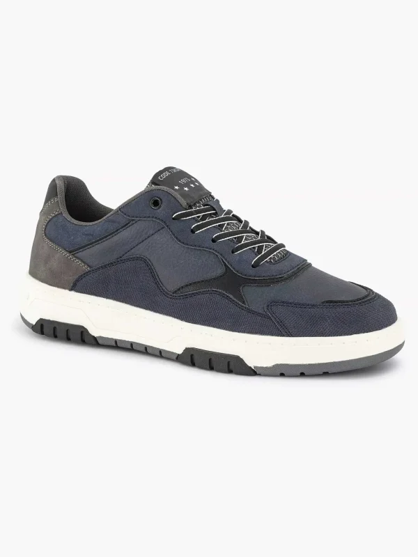 Heren Oxmox Donkerblauwe Sneaker