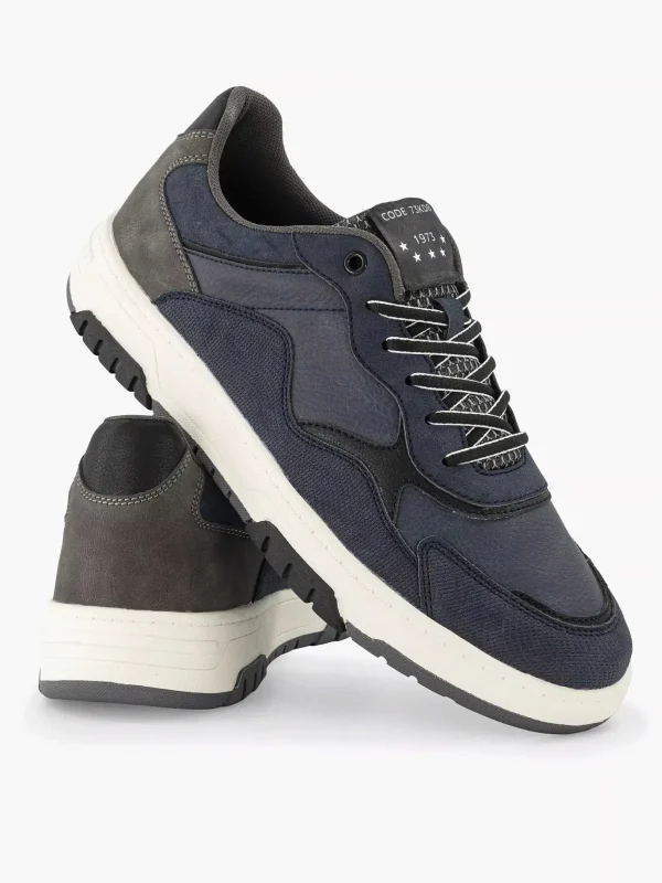 Heren Oxmox Donkerblauwe Sneaker