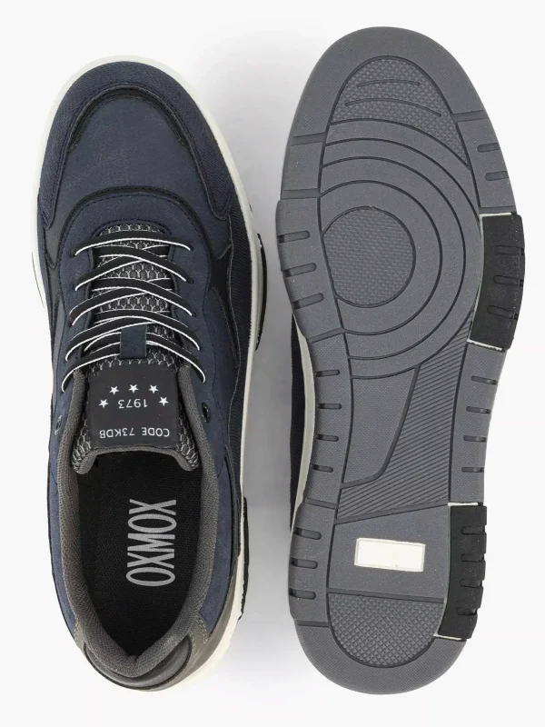 Heren Oxmox Donkerblauwe Sneaker