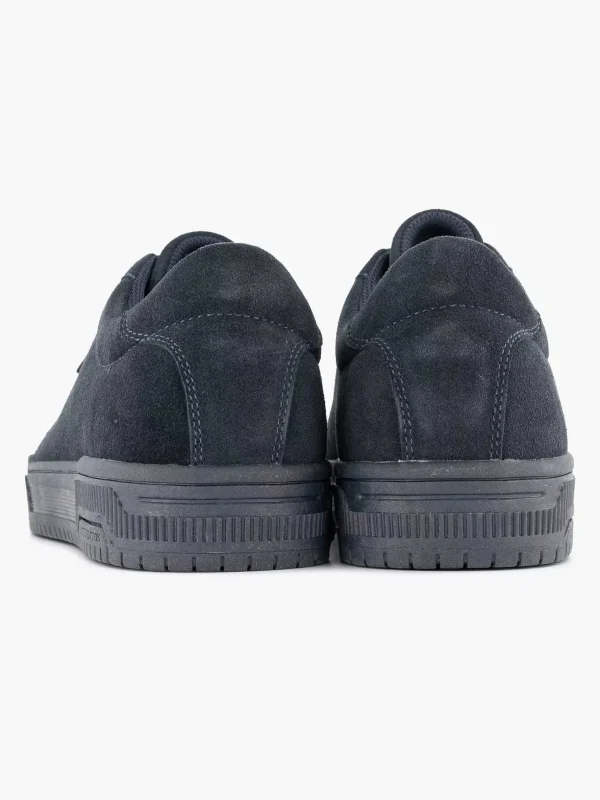 Heren Oxmox Donkerblauwe Suede Sneaker
