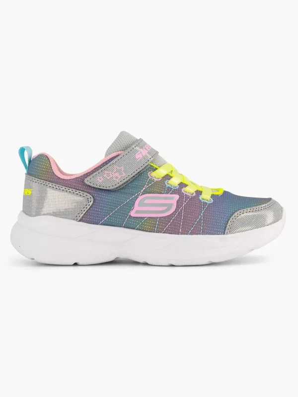 Kinderen Skechers Gekleurde Snap Sprints 2.0 - Stars Away